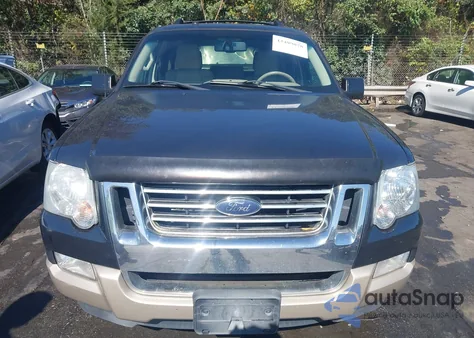 2010 Ford Explorer Eddie Bauer z USA, uszkodzony, nr VIN 1FMEU6EE7AUB07991